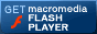 Get the latest Macromedia Flash Player